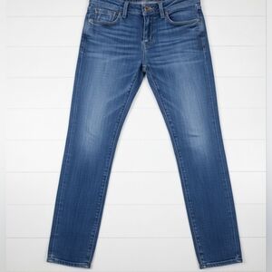 Anthropologie Pilcro and The Letter Press straight leg Jeans Size 25